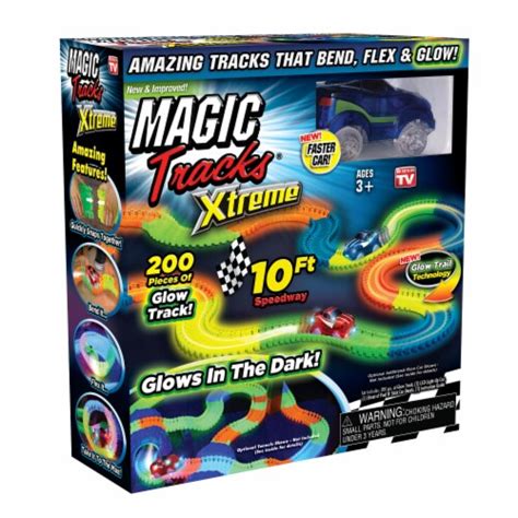 Experience the Joy of Speed with Magic Tracks Xtreme